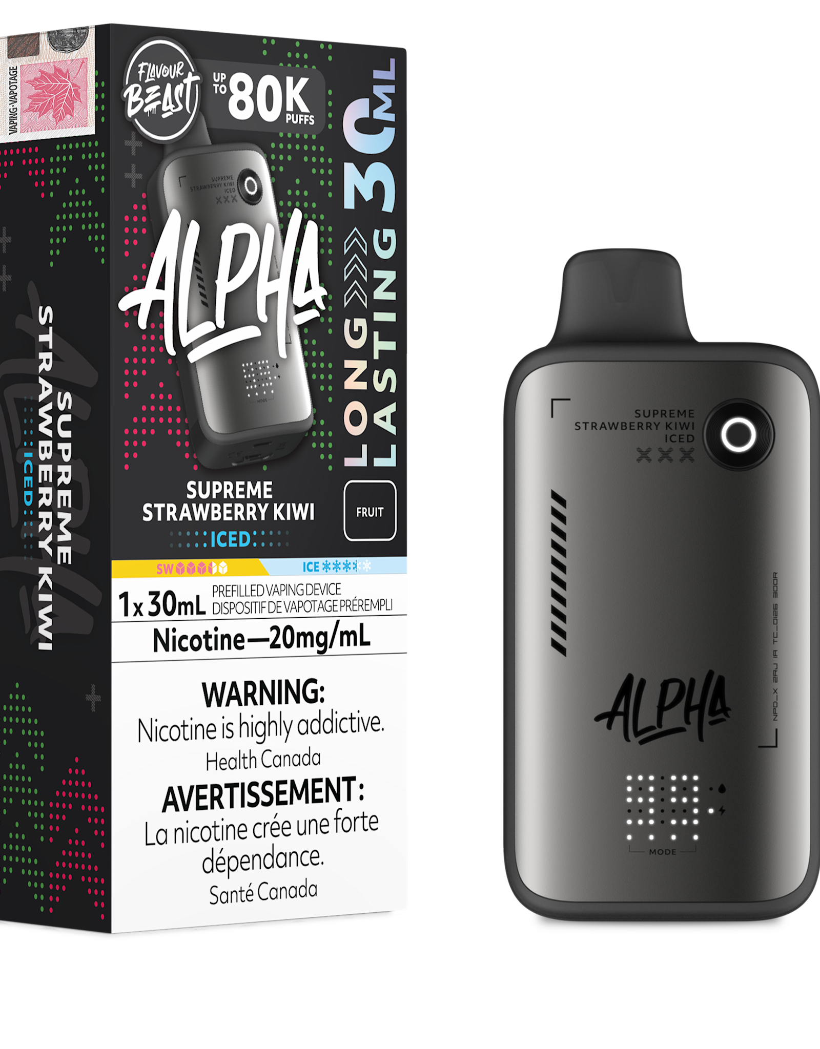 Flavour Beast Alpha Disposable
