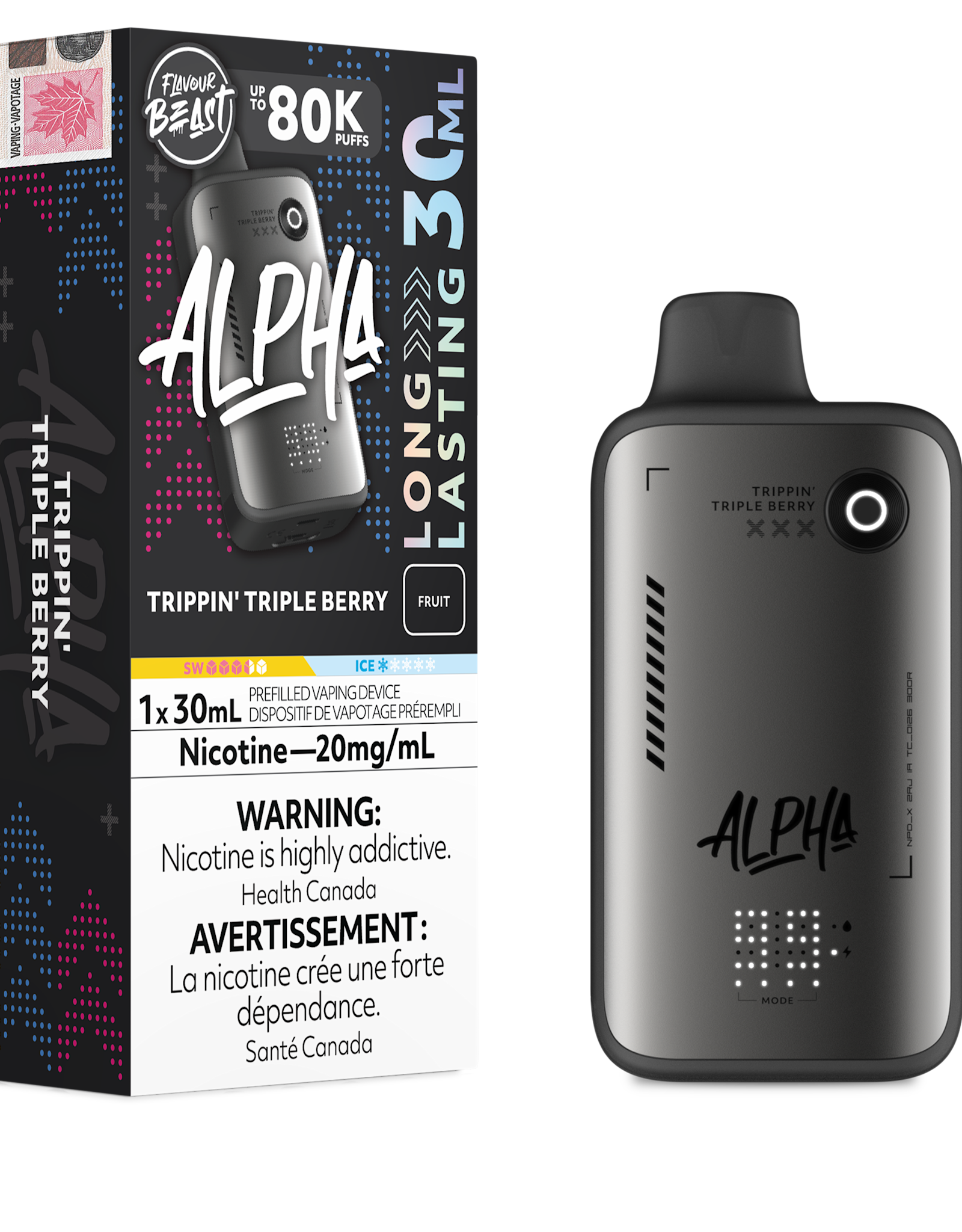 Flavour Beast Alpha Disposable