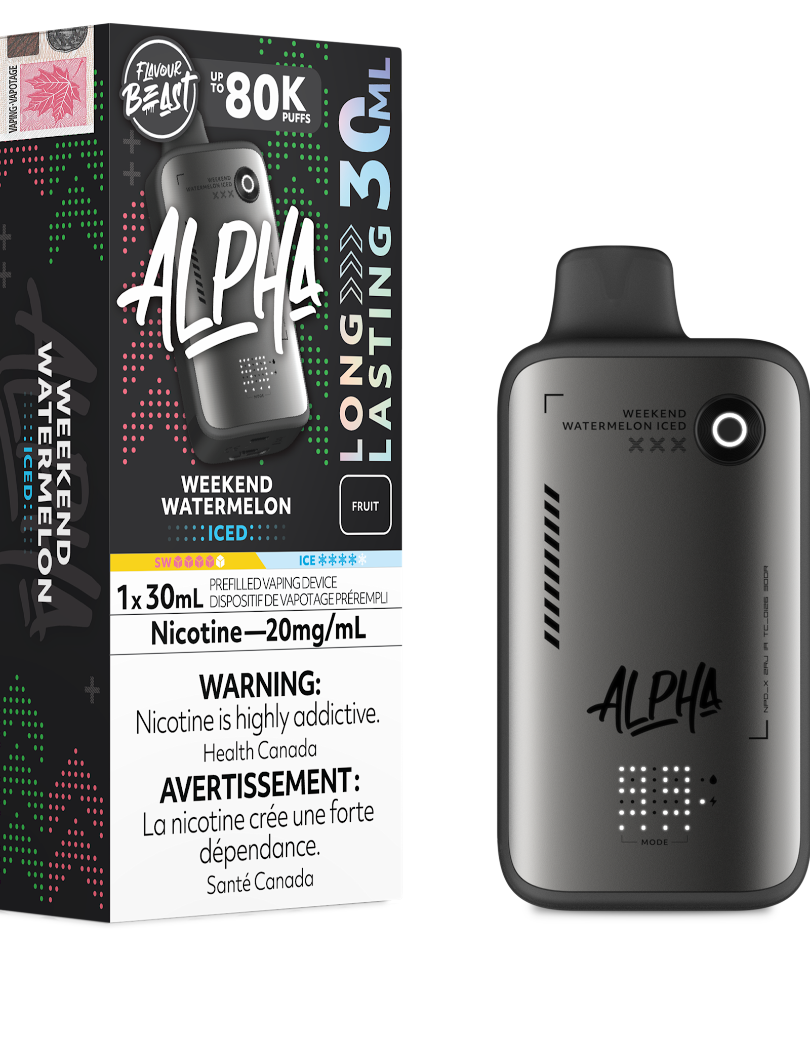 Flavour Beast Alpha Disposable