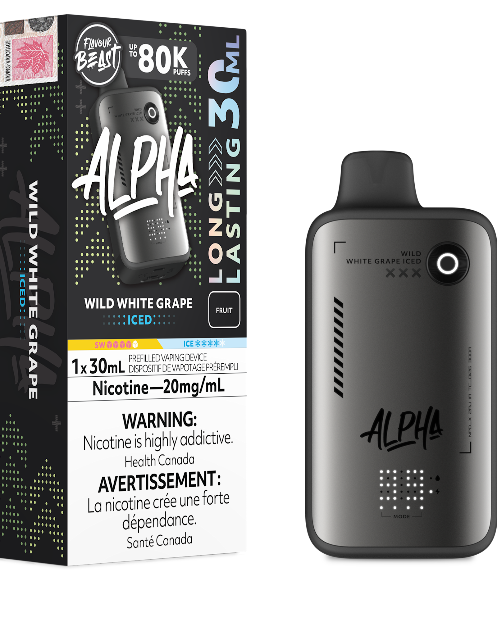Flavour Beast Alpha Disposable