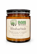 Bobs Wicks Rhubarbish 8 Ounce Candle