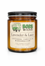 Bobs Wicks Lavender & Lace 8 Ounce Candle