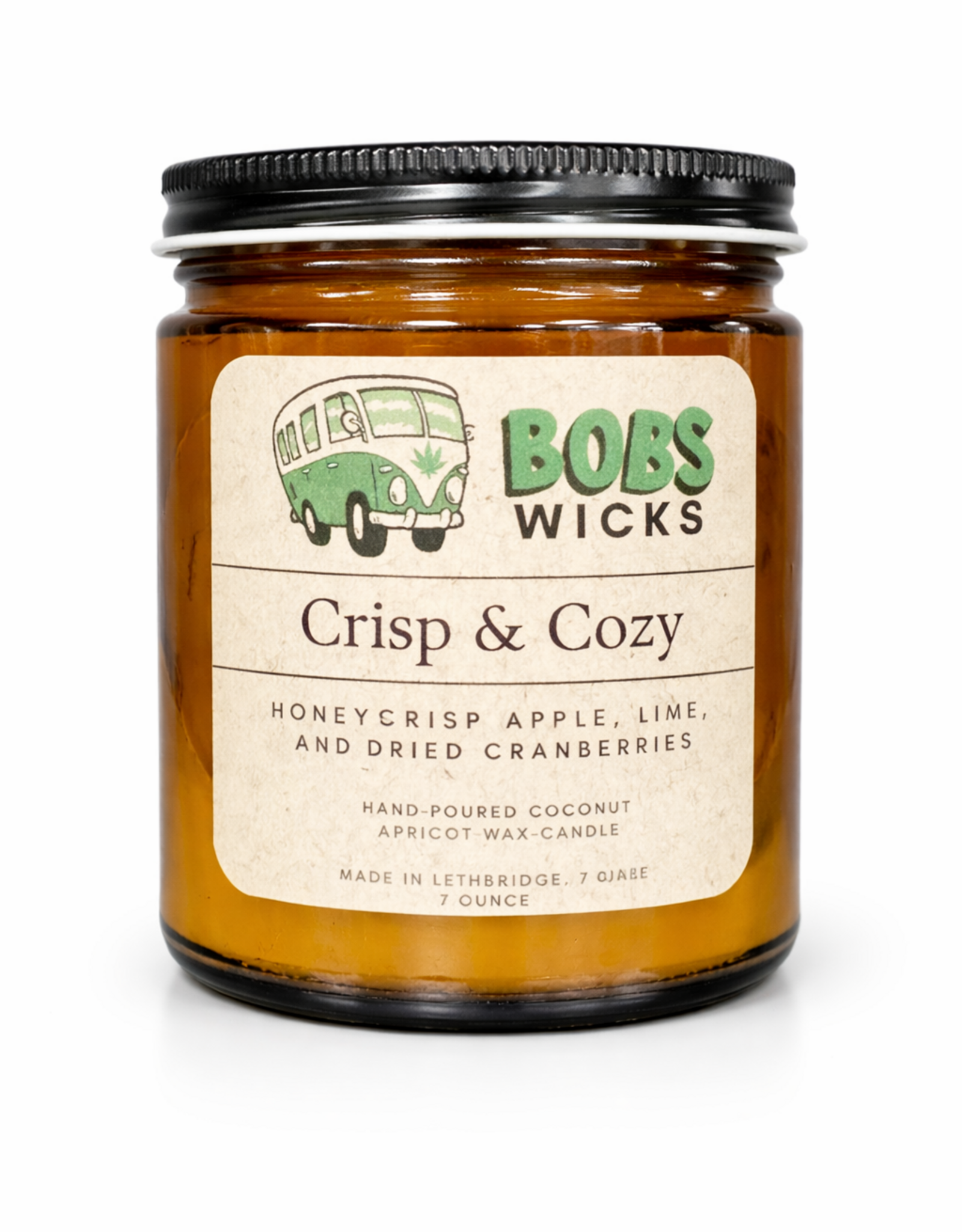 Bobs Crisp & Cozy 7 Ounce Candle