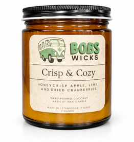 Bobs Crisp & Cozy 7 Ounce Candle
