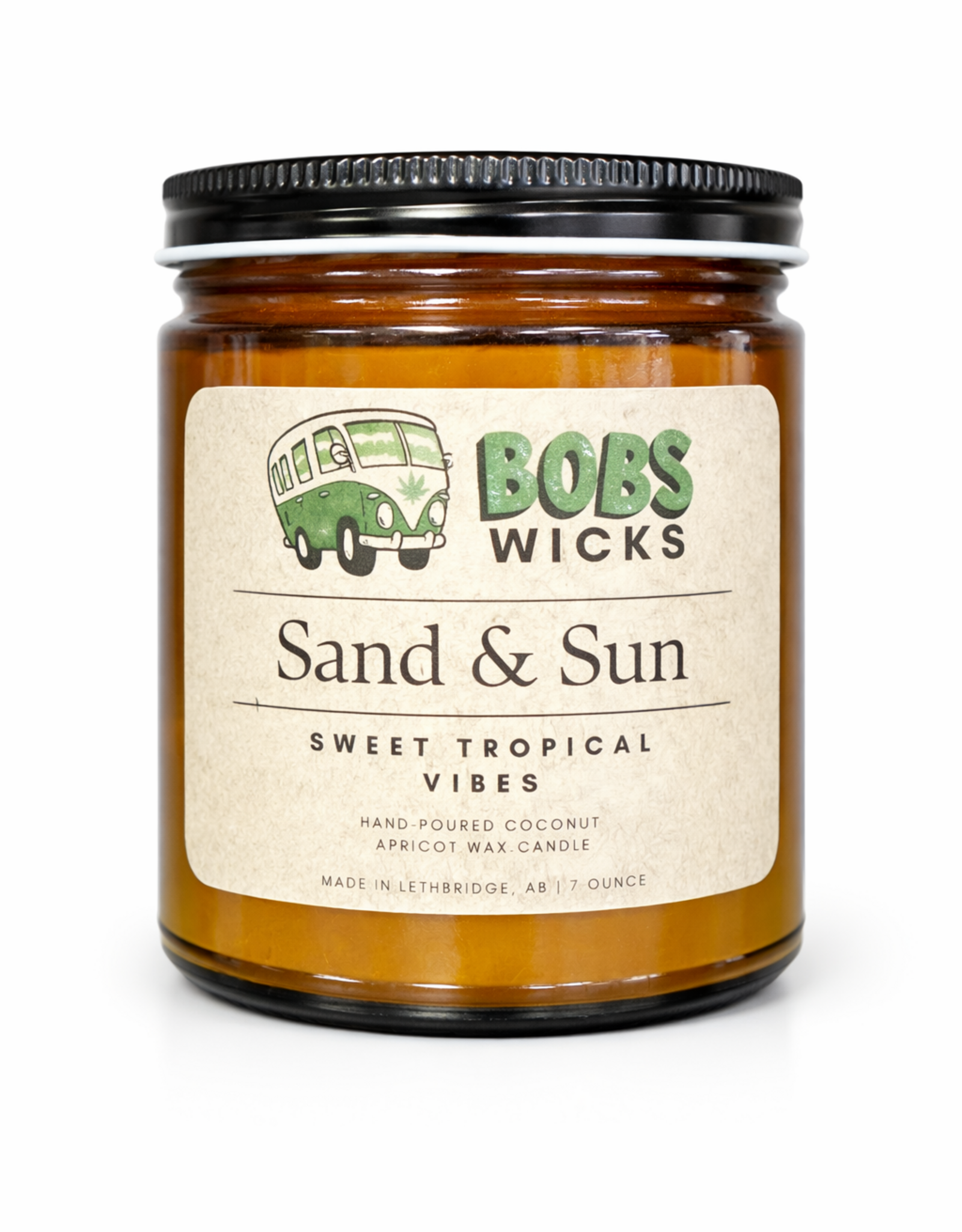 Bobs Sand & Sun 7 Ounce Candle