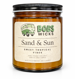 Bobs Sand & Sun 7 Ounce Candle