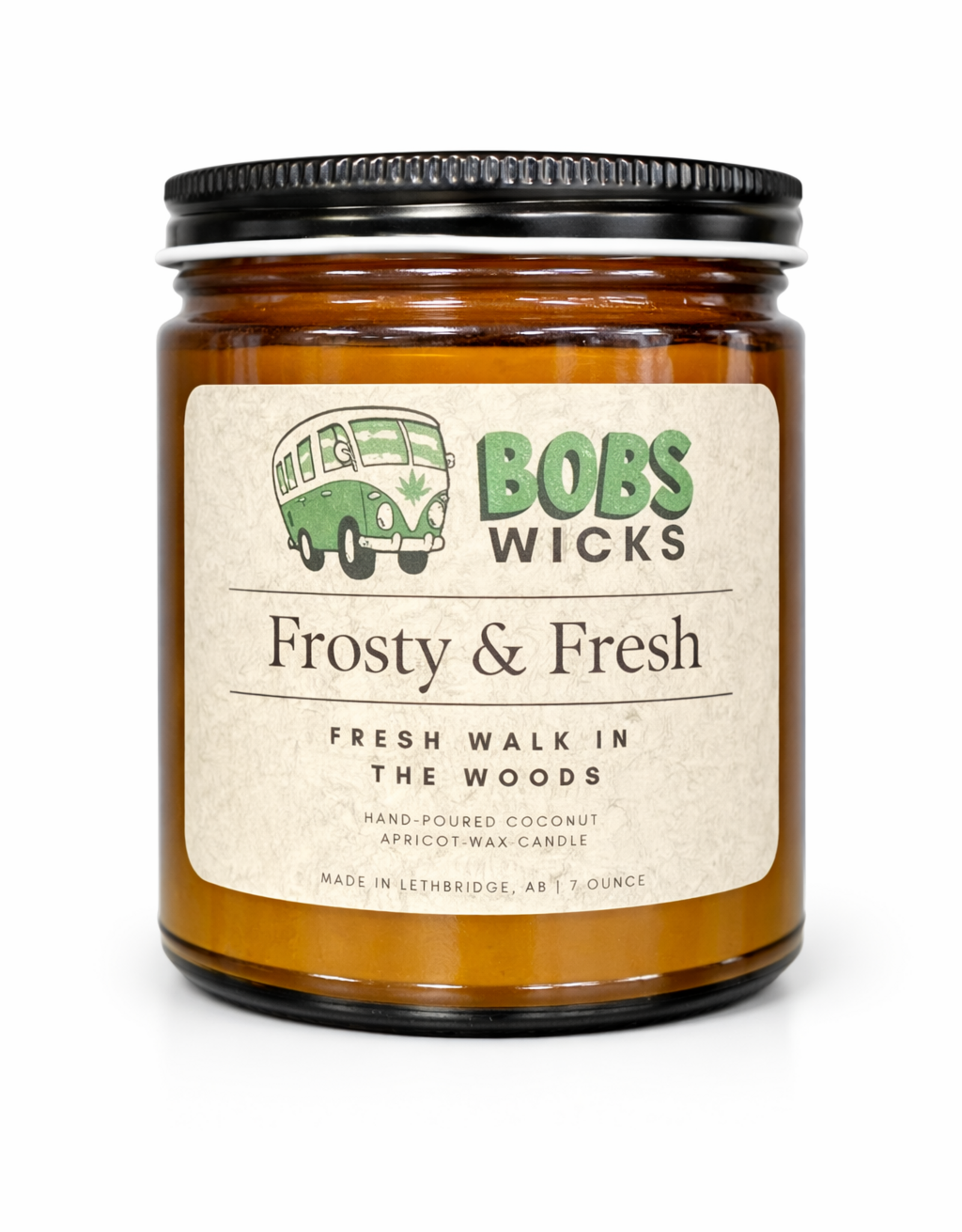 Bobs Frosty & Fresh 7 Ounce Candle