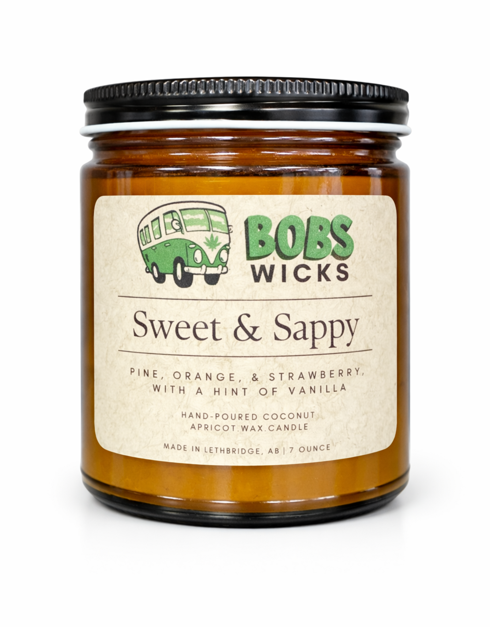 Bobs Sweet & Sappy 7 Ounce Candle