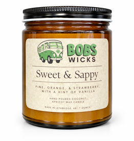Bobs Sweet & Sappy 7 Ounce Candle