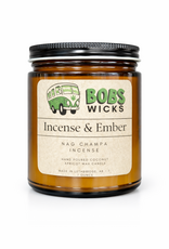 Bobs Incense & Ember 7 Ounce Candle