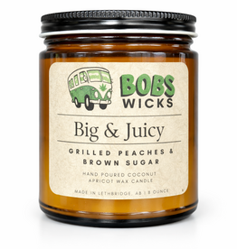 Bobs Wicks Big & Juicy 7 Ounce Candle