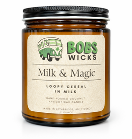 Bobs Milk & Magic 7 Ounce Candle