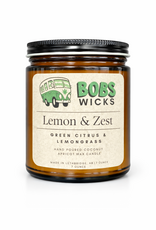 Bobs Lemon & Zest 8 Ounce Candle