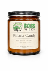 Bobs Wicks Banana Candy 7 Ounce Candle
