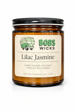 Bobs Wicks Lilac Jasmine 7 Ounce Candle