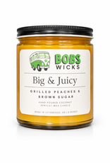 Bobs Wicks Big & Juicy 8 Ounce Candle - Vibrant Collection