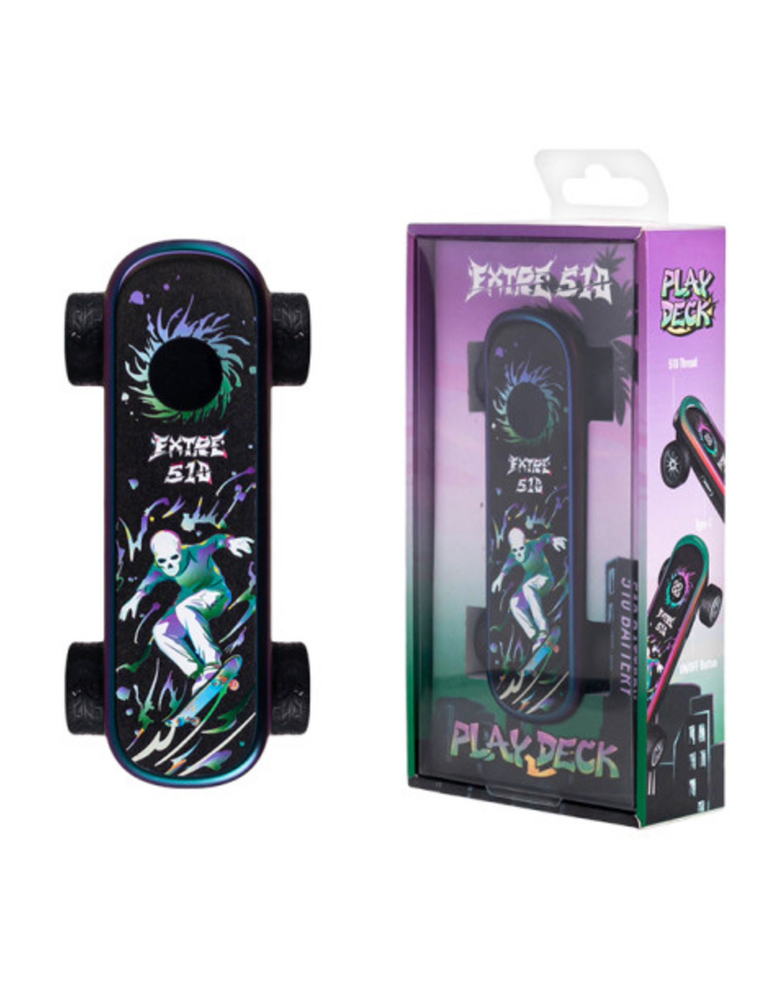 Extre Play Deck 510 Skateboard Battery - 500mAh / Assorted Colours