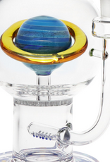 Pulsar 12" Rings of Saturn Water Pipe by Pulsar Glass