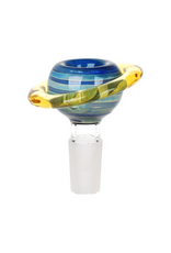 Pulsar 12" Rings of Saturn Water Pipe by Pulsar Glass