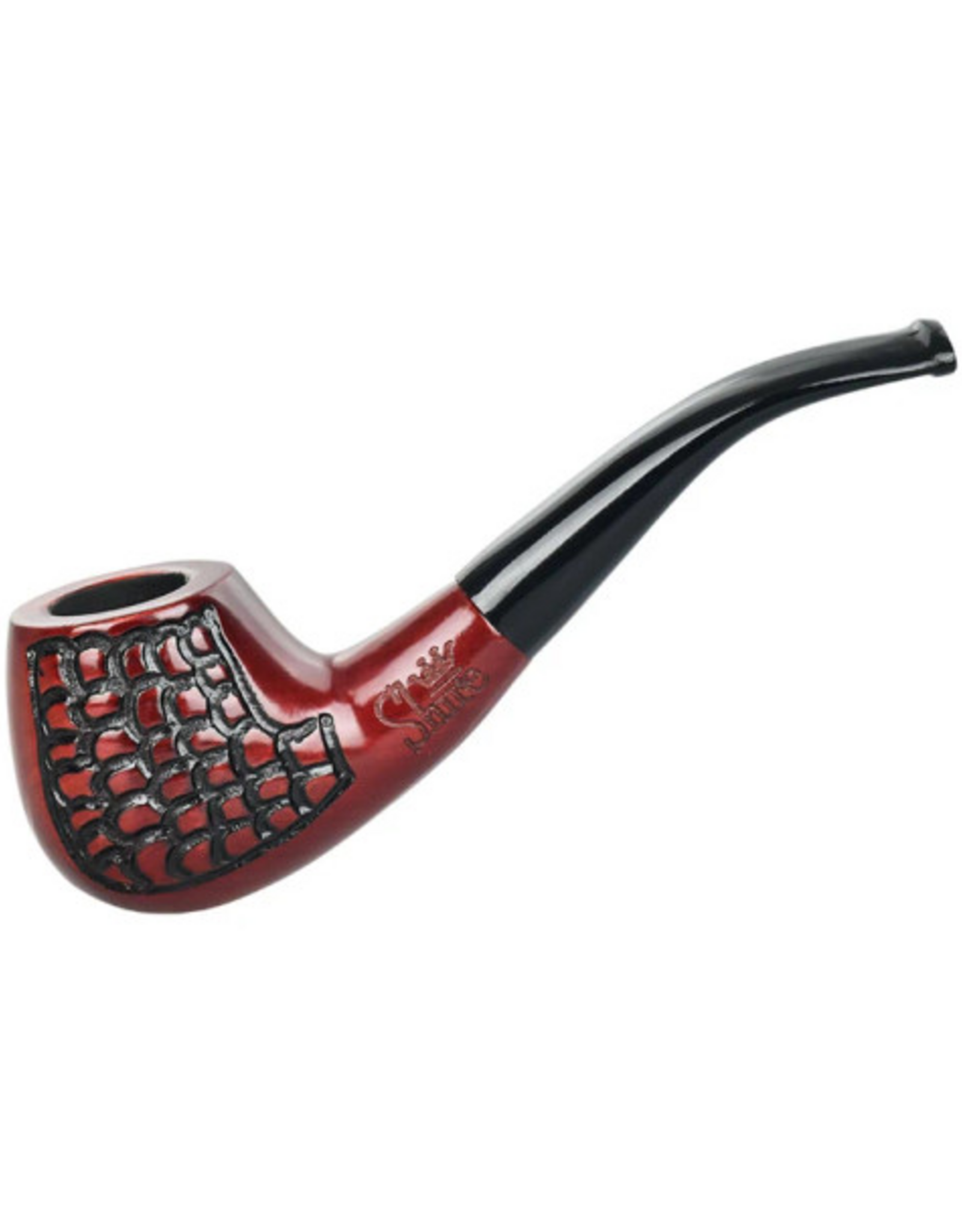 Engraved Bowl Rosewood Shire Pipe