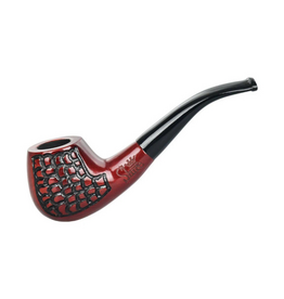 Engraved Bowl Rosewood Shire Pipe