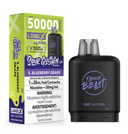 Level X Ultra Sour Gushin Pod