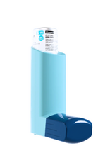 Smyle Labs Inhaler 510 Cart Battery + Cloud Filters (Blue)