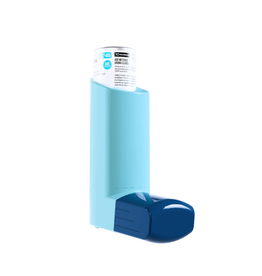 Smyle Labs Inhaler 510 Cart Battery + Cloud Filters (Blue)