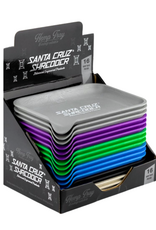 Santa Cruz Shredder Biodegradable Hemp Rolling Tray - Assorted Colours