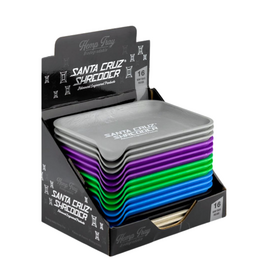 Santa Cruz Shredder Biodegradable Hemp Rolling Tray - Assorted Colours