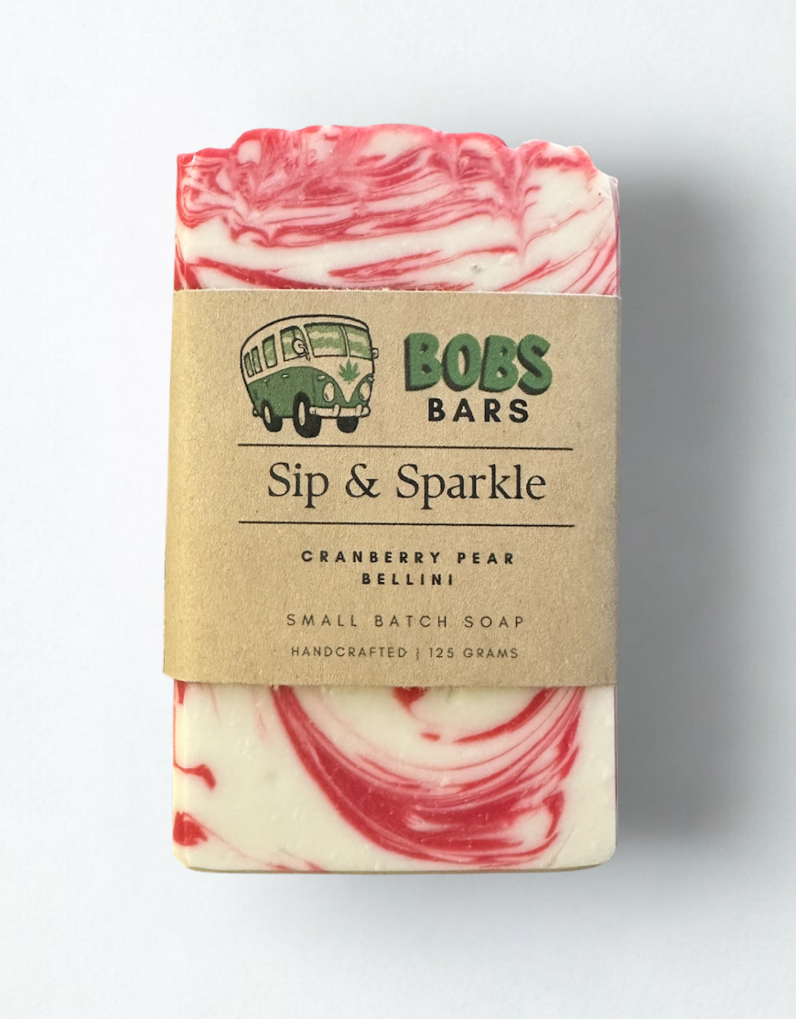 Bobs Sip & Sparkle Soap