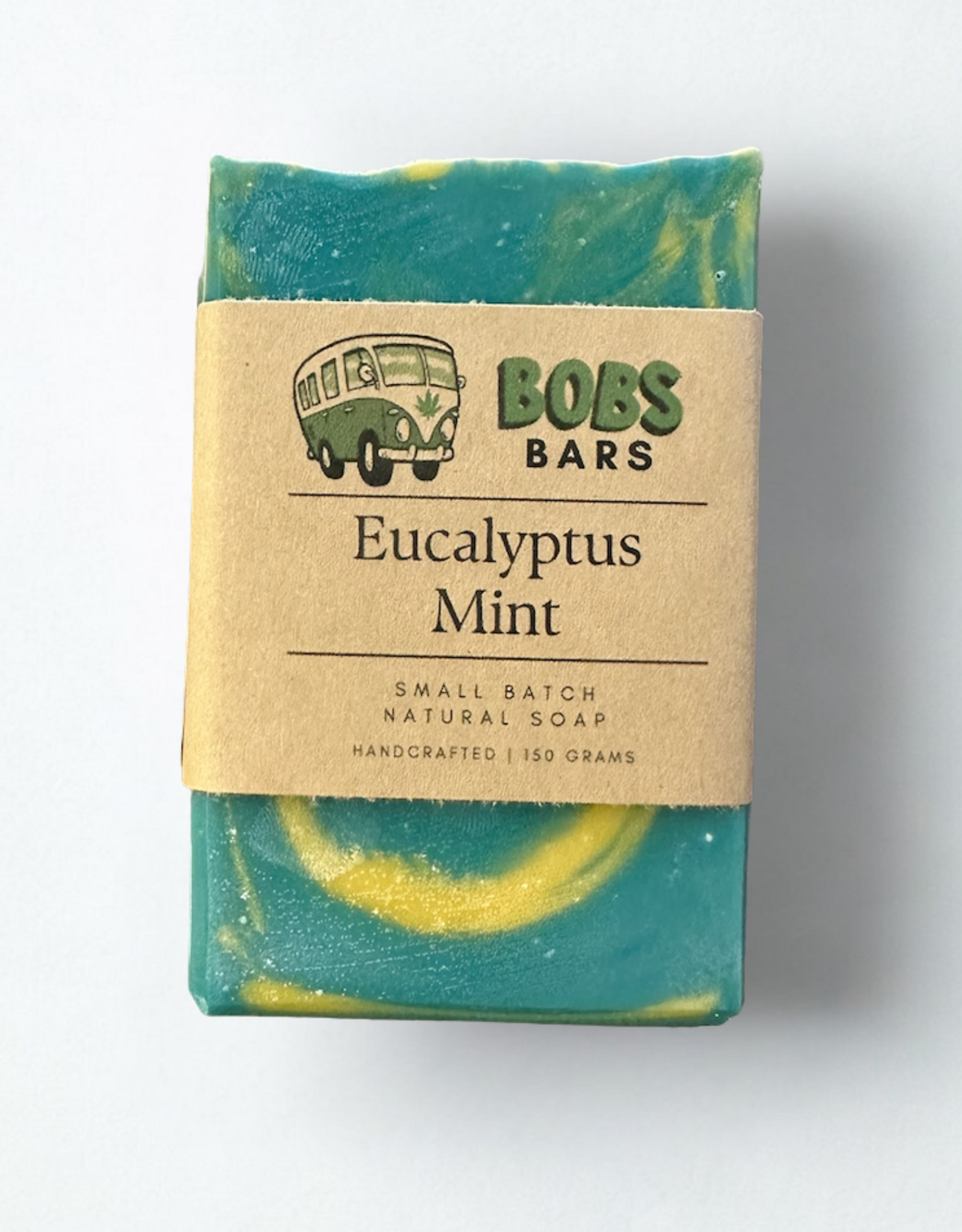 Bobs Eucalyptus Mint Soap