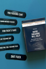 Maybe Swearing Will Help Bandages