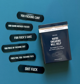 Maybe Swearing Will Help Bandages