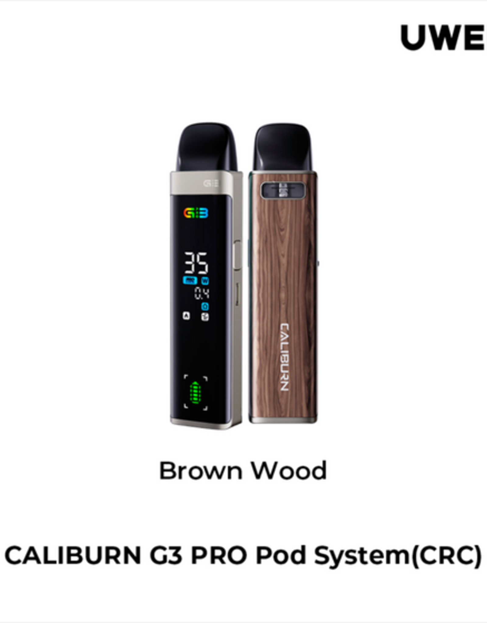 Uwell Uwell Caliburn G3 Pro Pod Kit [CRC]