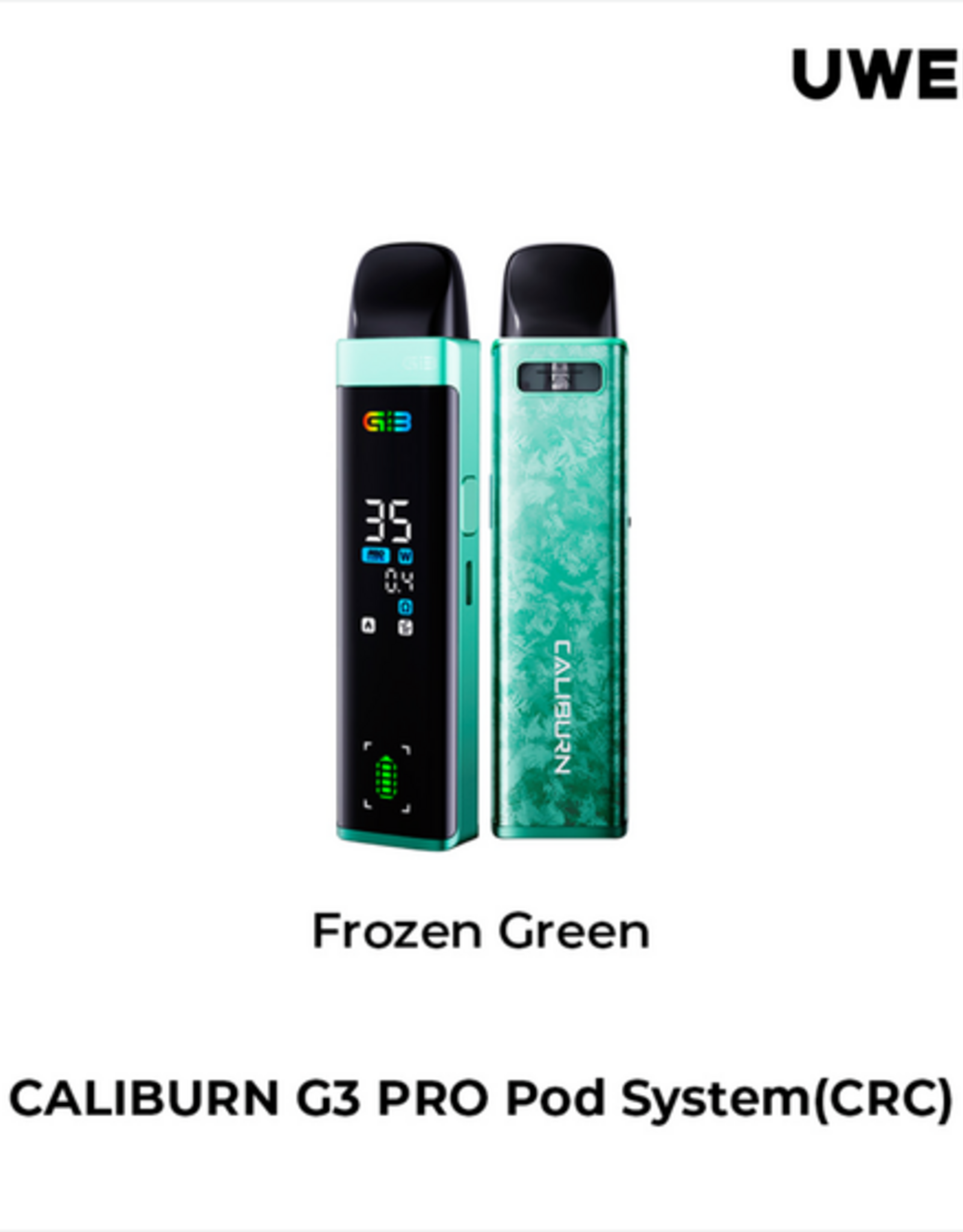 Uwell Uwell Caliburn G3 Pro Pod Kit [CRC]