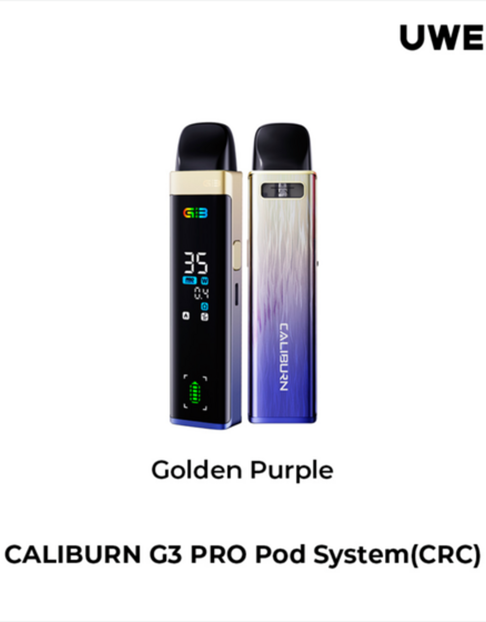 Uwell Uwell Caliburn G3 Pro Pod Kit [CRC]