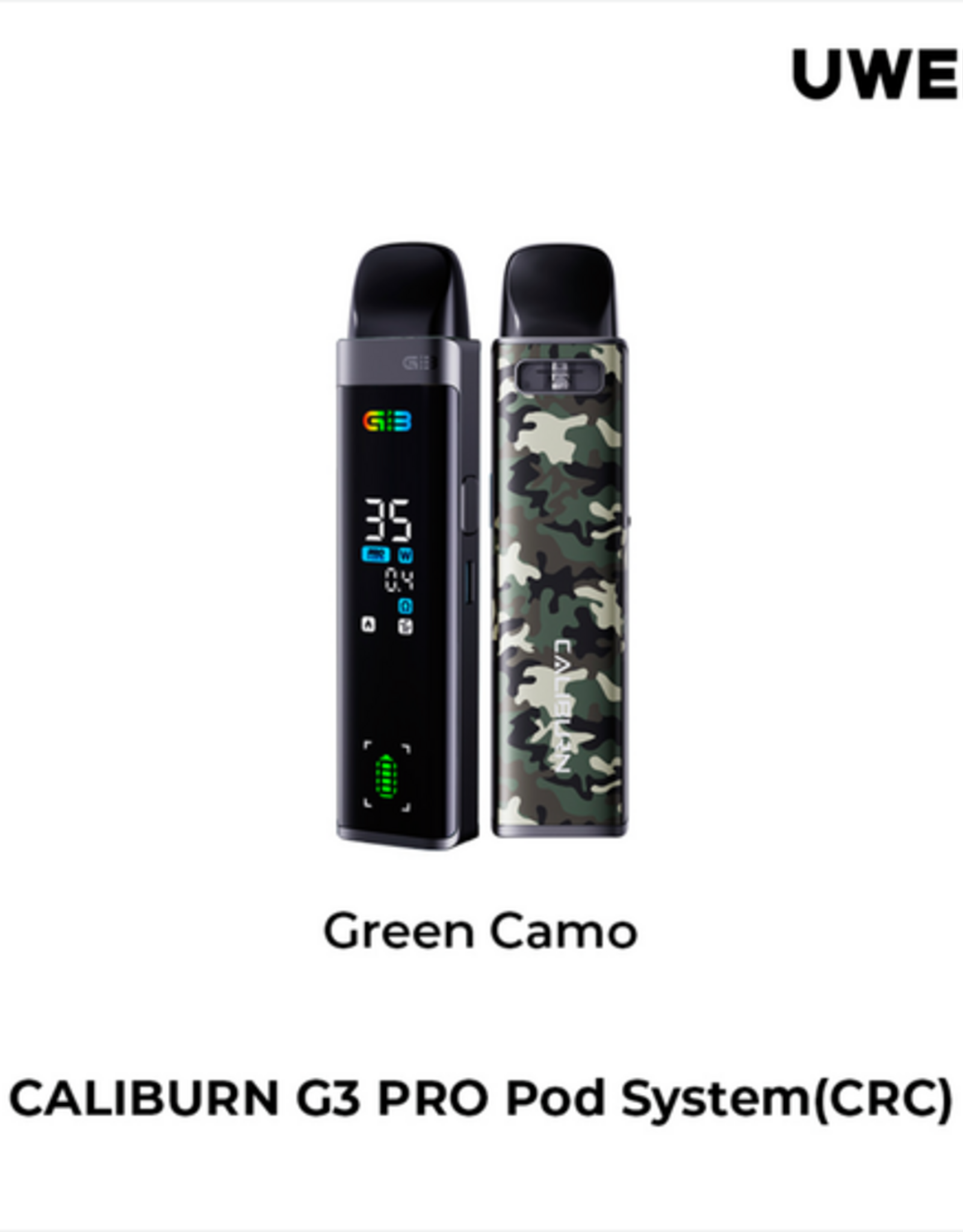 Uwell Uwell Caliburn G3 Pro Pod Kit [CRC]