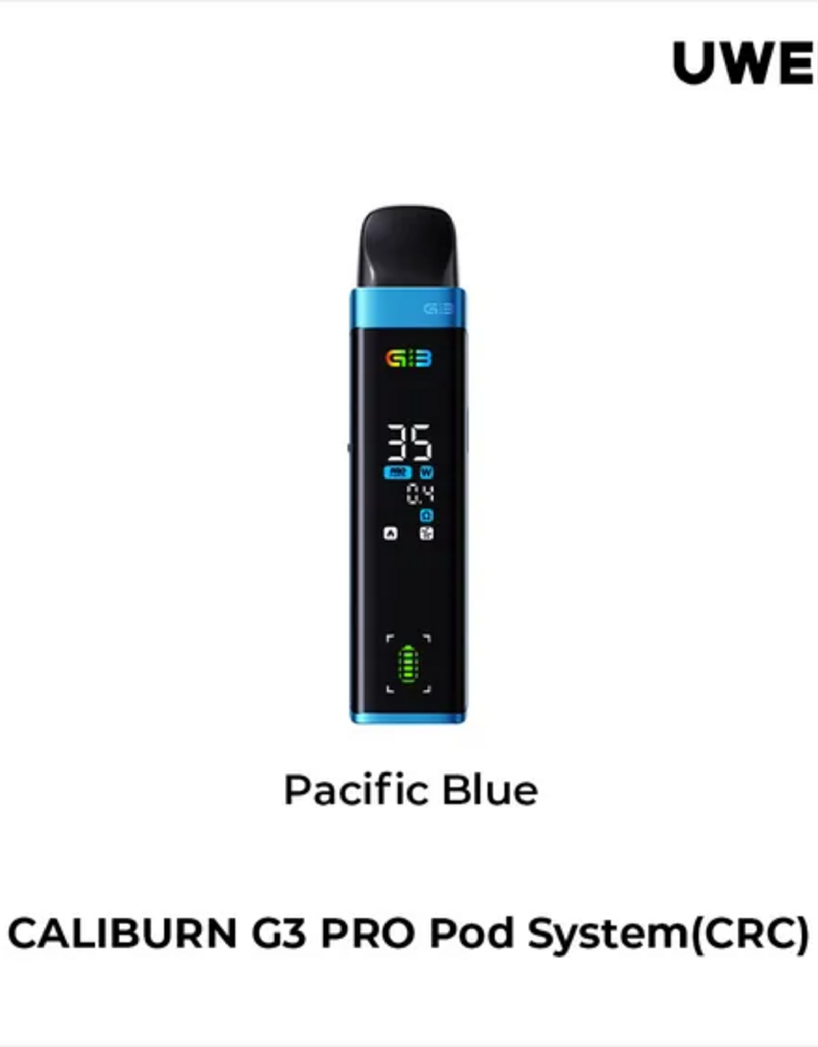 Uwell Uwell Caliburn G3 Pro Pod Kit [CRC]