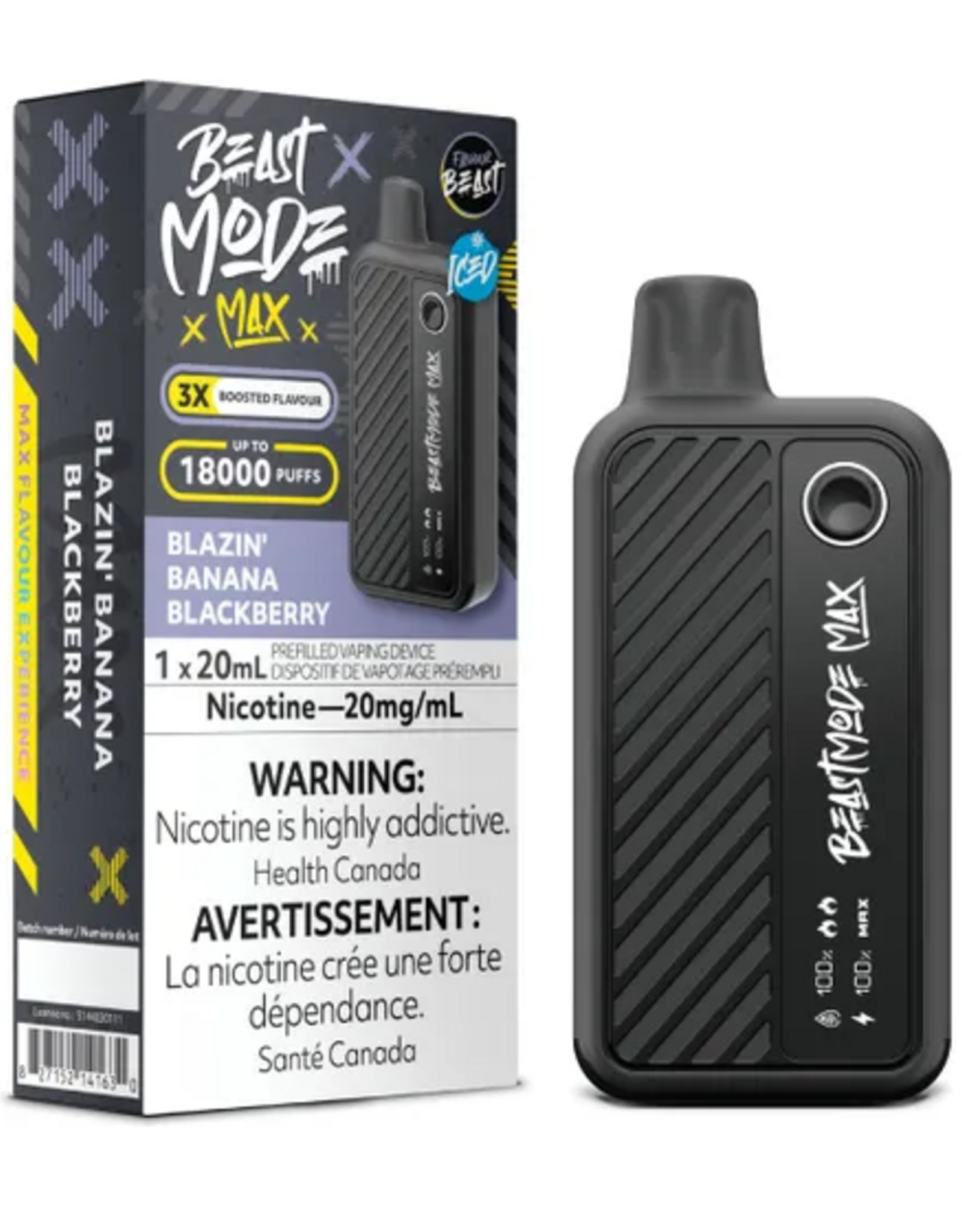 Flavour Beast Beast Mode Max 18K Disposable
