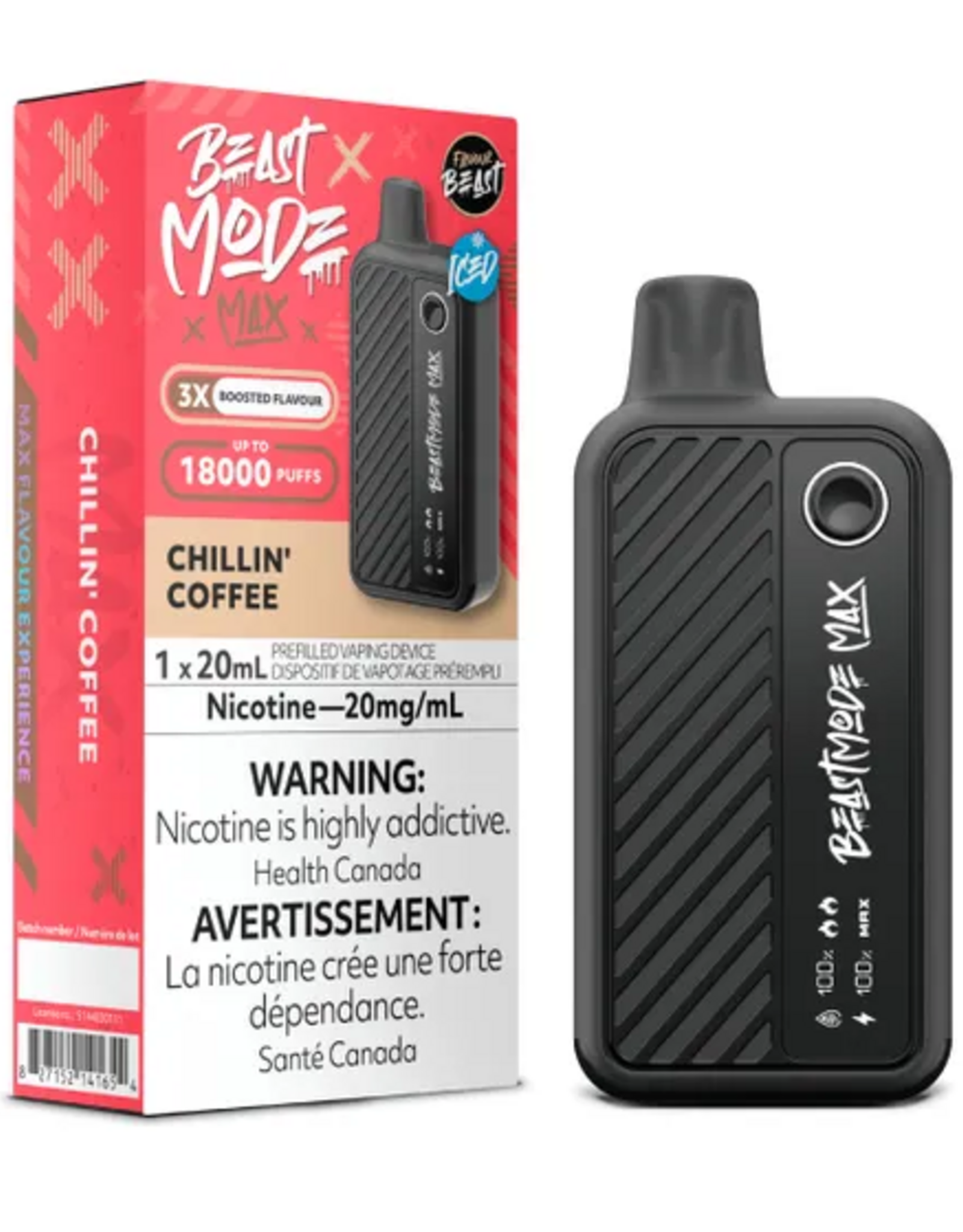 Flavour Beast Beast Mode Max 18K Disposable