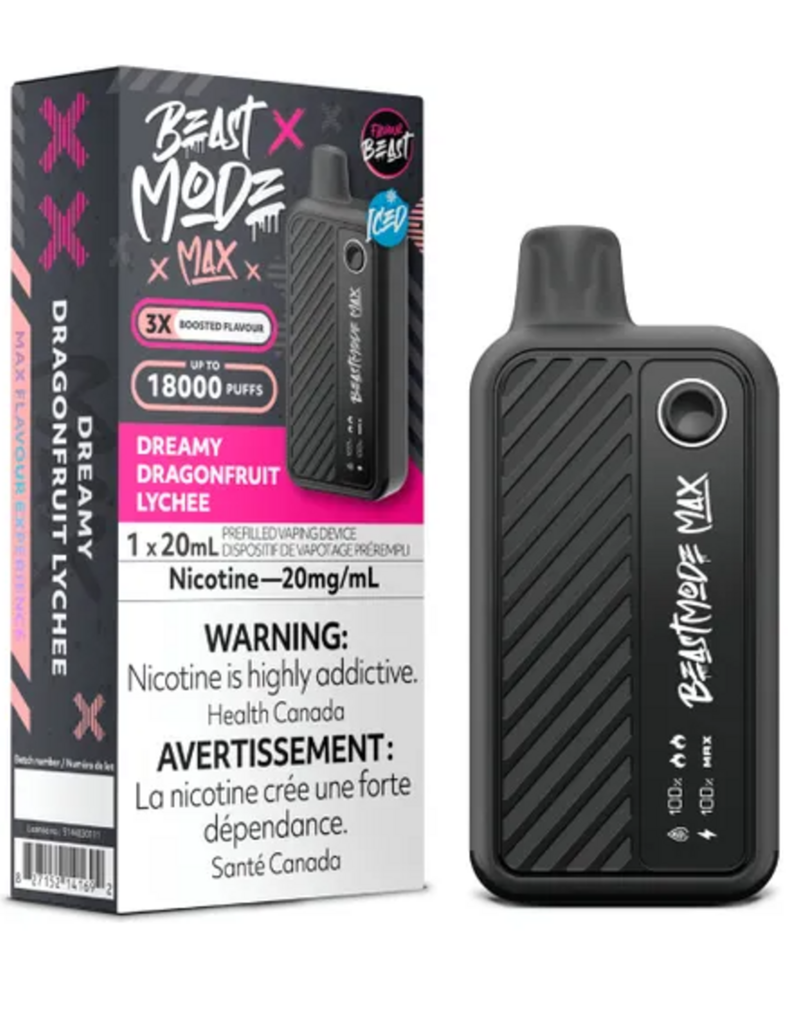 Flavour Beast Beast Mode Max 18K Disposable