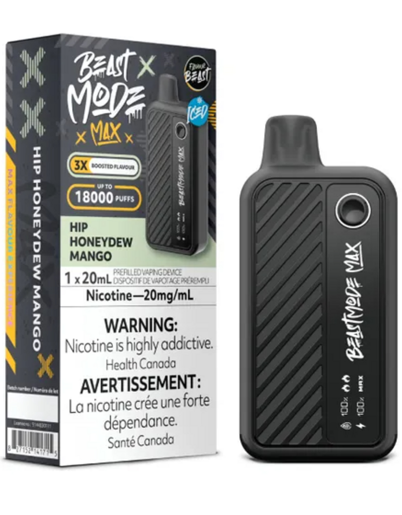 Flavour Beast Beast Mode Max 18K Disposable