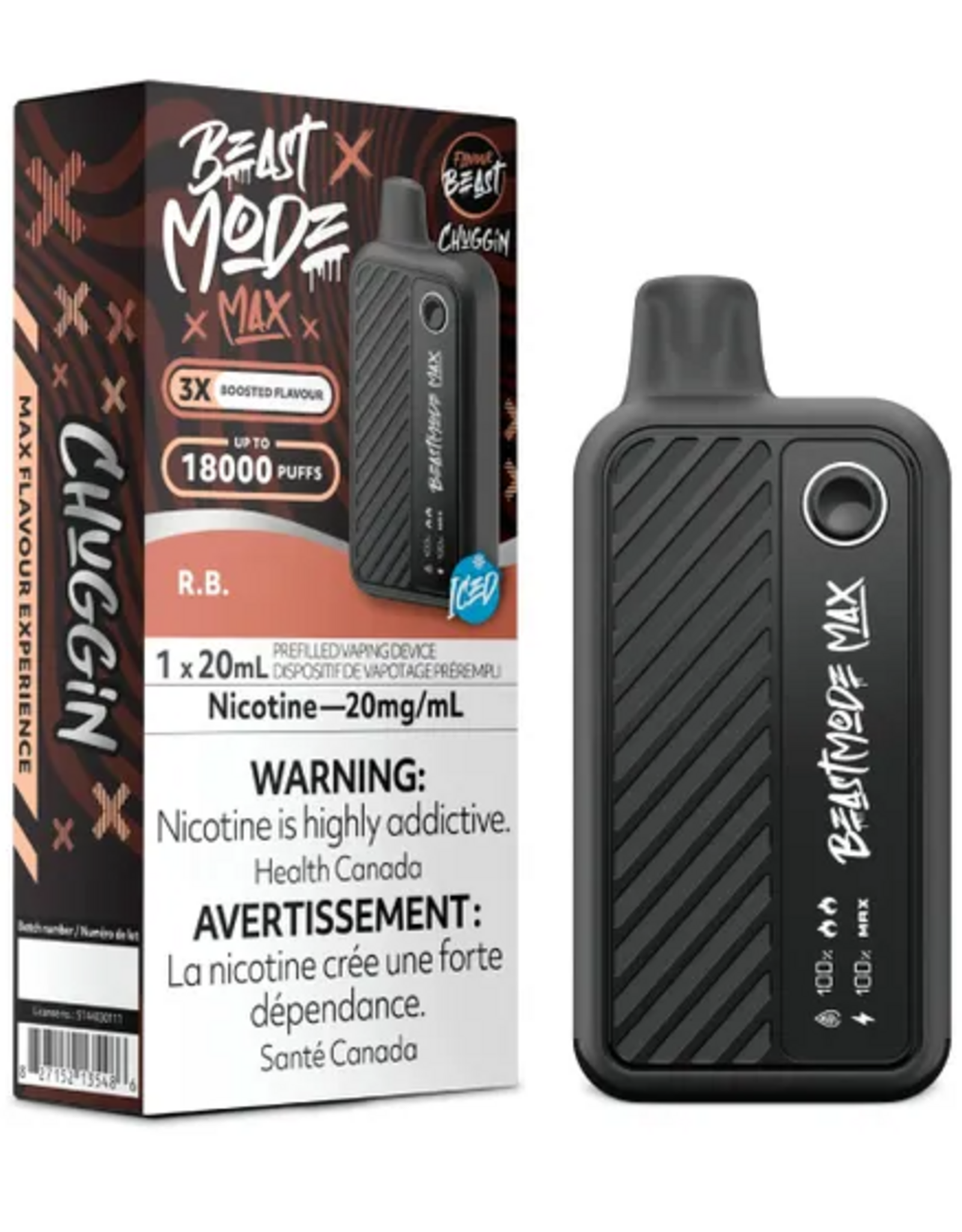 Flavour Beast Beast Mode Max 18K Disposable