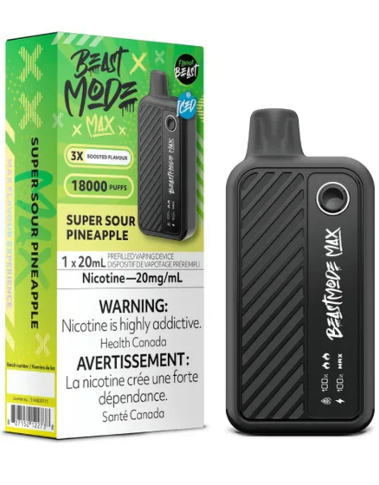 Flavour Beast Beast Mode Max 18K Disposable