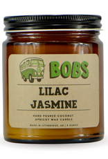 Bobs Wicks Lilac Jasmine 7 Ounce Candle