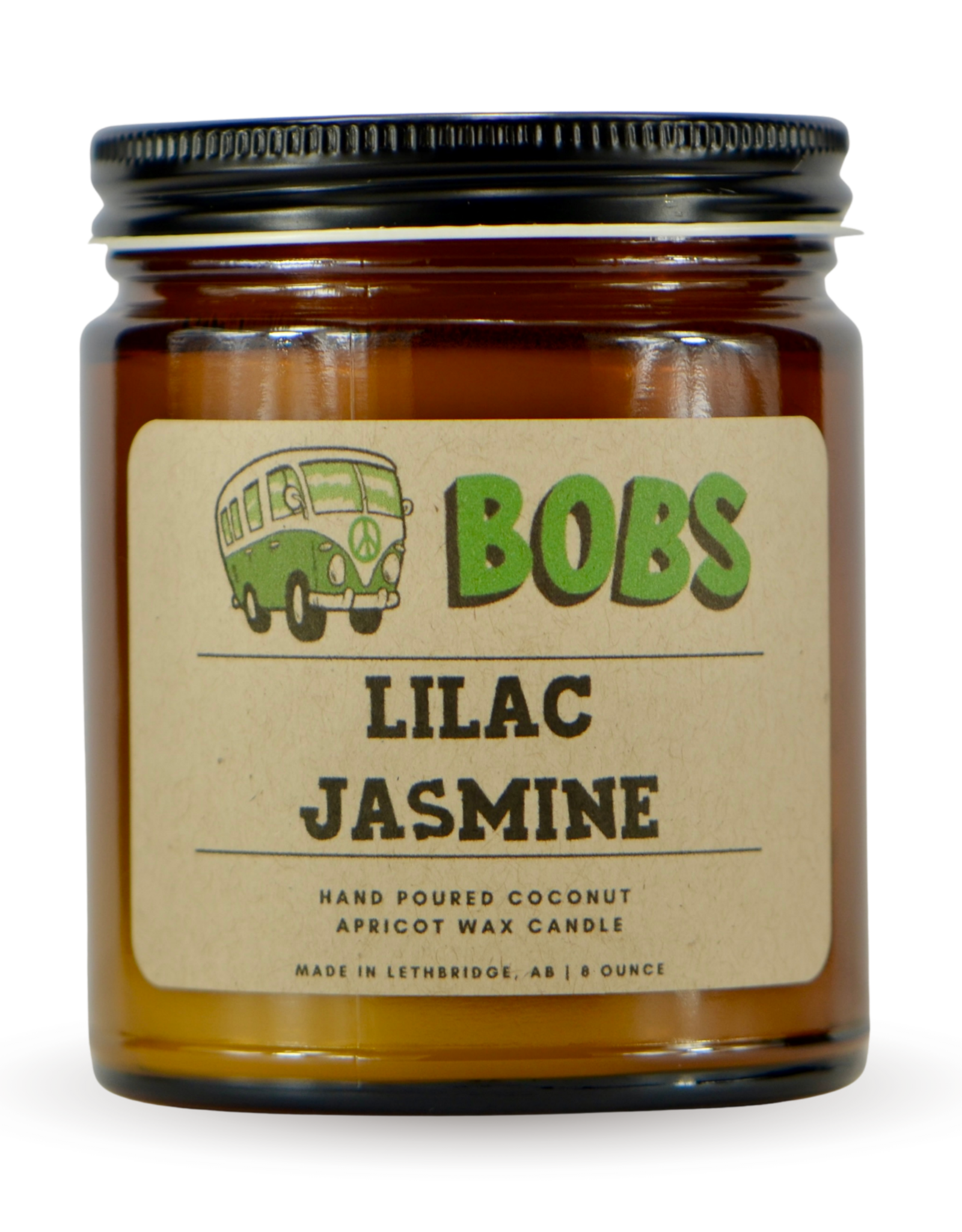 Bobs Wicks Lilac Jasmine 7 Ounce Candle