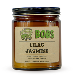 Bobs Wicks Lilac Jasmine 7 Ounce Candle