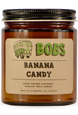 Bobs Banana Candy 8 Ounce Candle