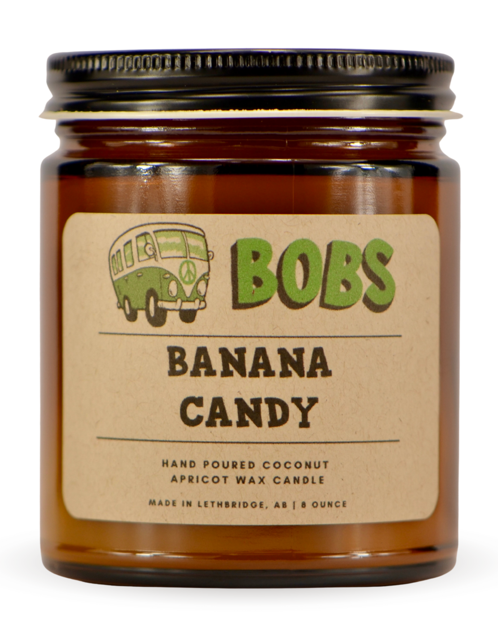 Bobs Banana Candy 8 Ounce Candle